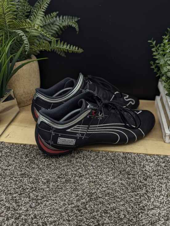 Puma Future Cat M1 Big 102 Driving Racing Shoes Men’s Size 12 Black Leather main image 7